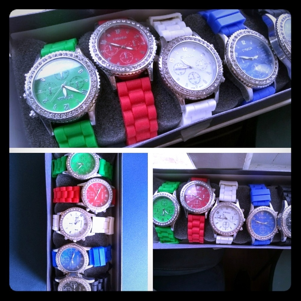 5 Multicolored⌚ Men's ⌚Watches ⌚
